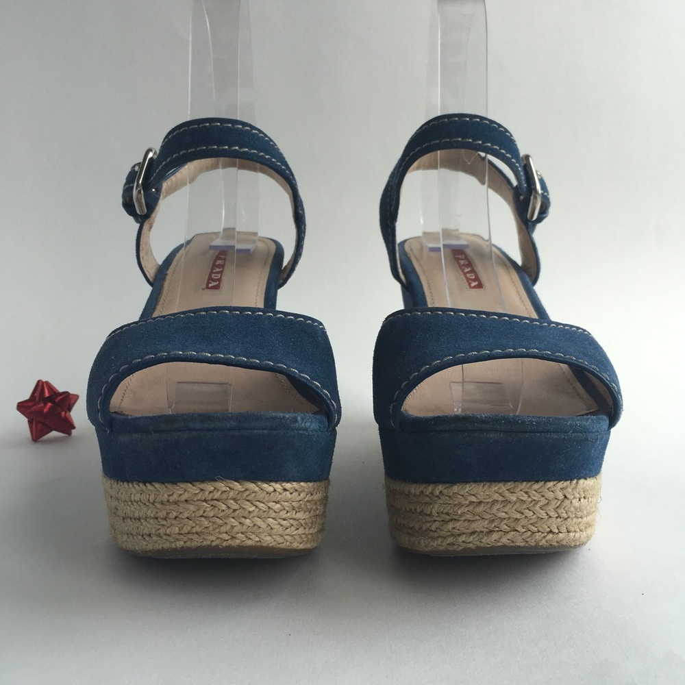 PRADA PLATFORM SANDALS - Picture 2 of 13